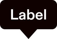 Sample tooltip with white text on dark background